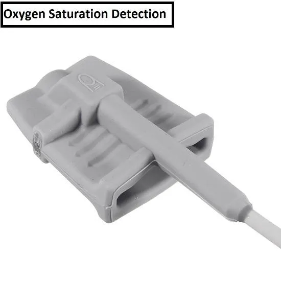 Digital SpO2 and Heart Rate Finger Clip Sensor Module with Serial Output