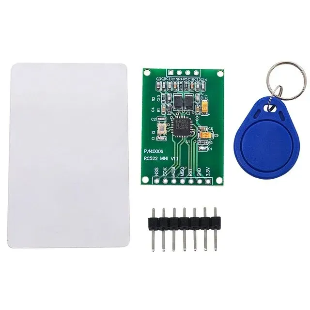 RFID Mini SPI Module MFRC522 13.56MHz Read-Write V1.1