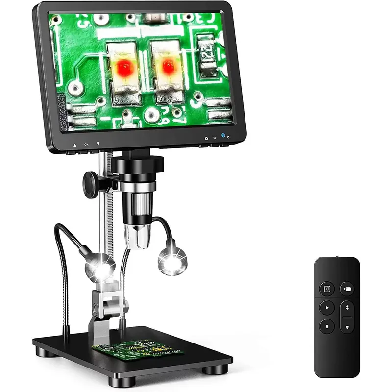 DM9H Digital Soldering Microscope 7in IPS 1200X 16MP
