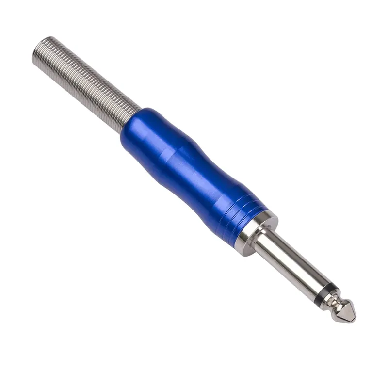Mono Jack Male 6.35mm 2-Pole Audio Connector