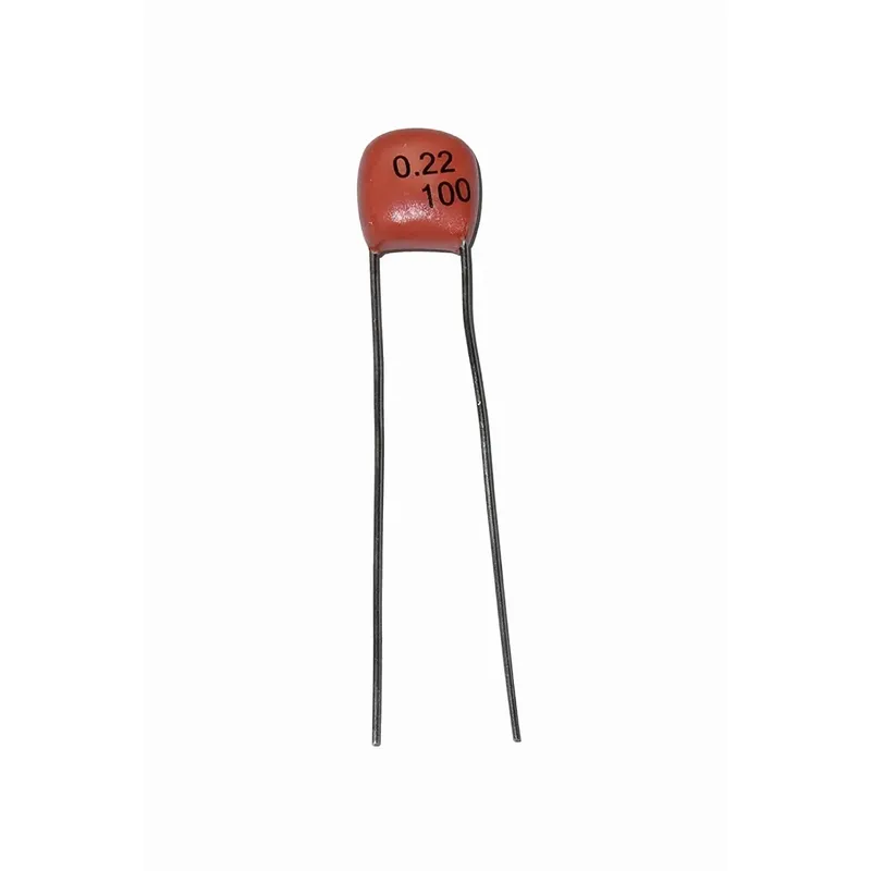 Polyester Capacitor 220nF 100V 5mm Pitch