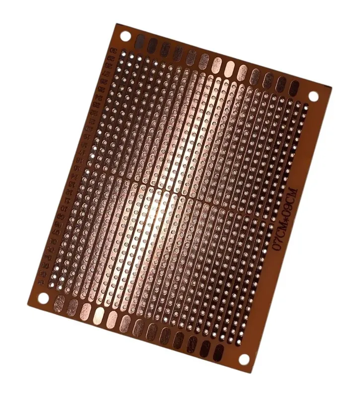 FR2 Center-Split Printed Circuit Board 7 x 10 cm