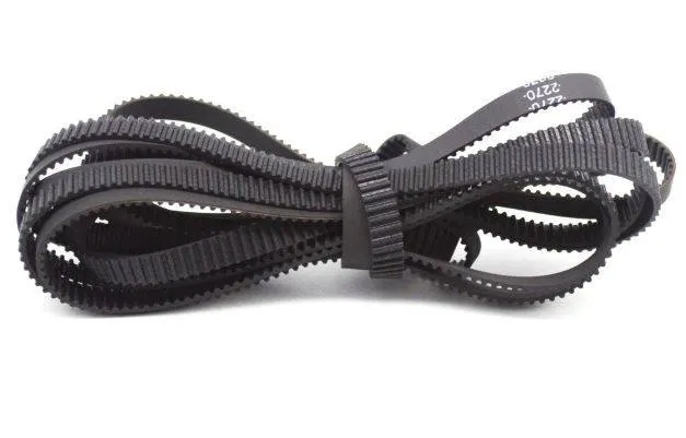GT2 Rubber Timing Belt 2270-2GT-6, 6 mm Width