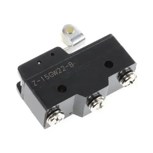 Z-15GW22-B Limit Switch Short Hinge Roller Lever SPDT 15A 250VAC