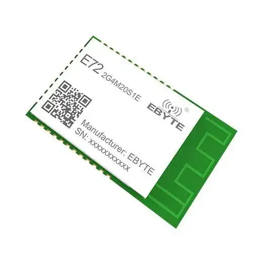 وحدة ZigBee 3.0 موديل E72-2G4M20S1E بمعالج CC2652P وتردد 2.4 جيجاهرتز وقدرة 20 ديسيبل ميليواط