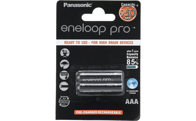 Panasonic eneloop pro AAA 950mAh NiMH Rechargeable Battery