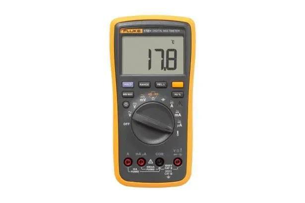 Fluke 17B+ Digital Multimeter 600V CAT III