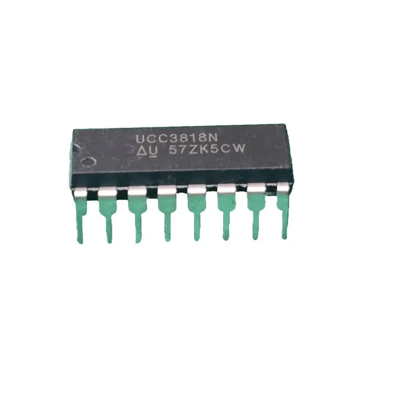 متحكم تصحيح معامل القدرة UCC3818N بعلبة DIP-16