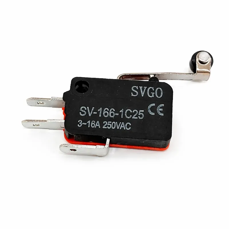 SVGO Micro Switch SV-166-1C25 with Roller Lever