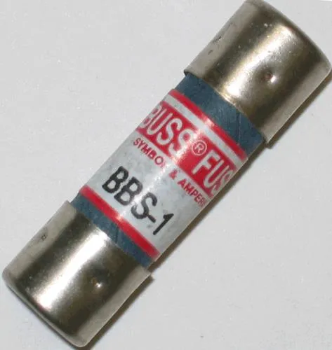Replacement Fluke Meter Fuse 1A 600V Fast-Blow