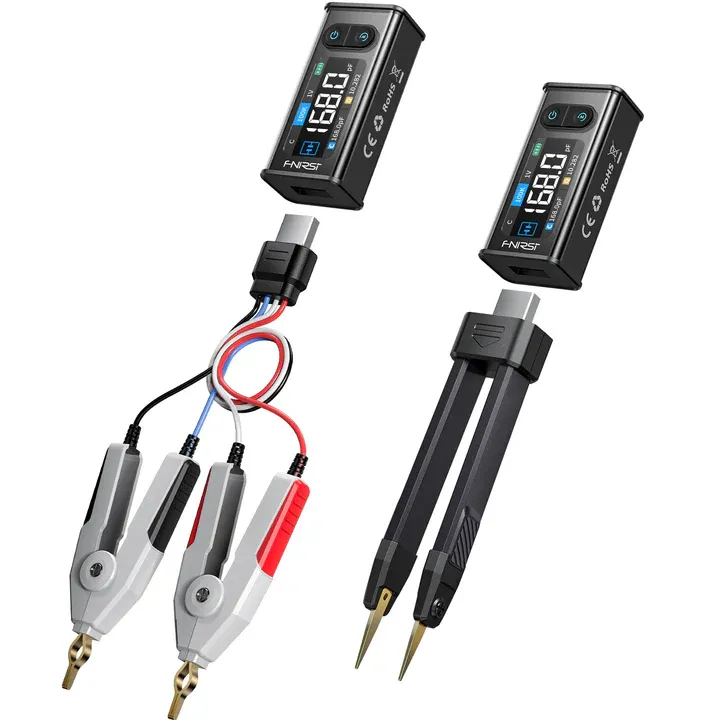 FNIRSI LCR-ST2 Plus LCR ESR Meter Digital Tweezers