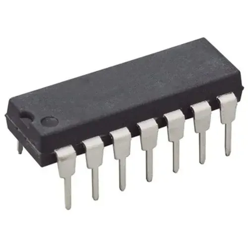 LF347 Quad JFET-Input Operational Amplifier DIP-14