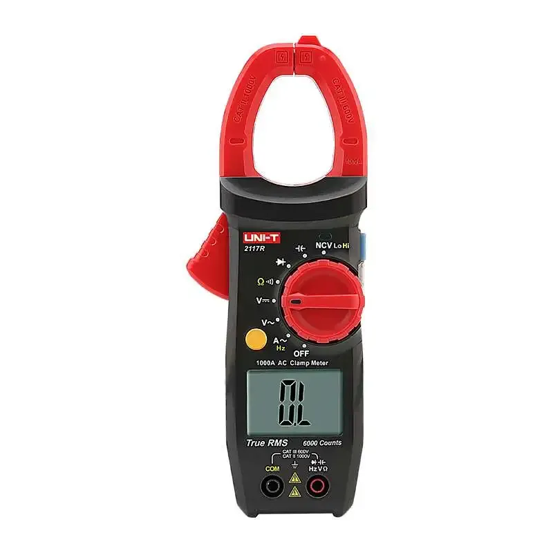 UNI-T UT2117R True RMS Clamp Meter 1000A