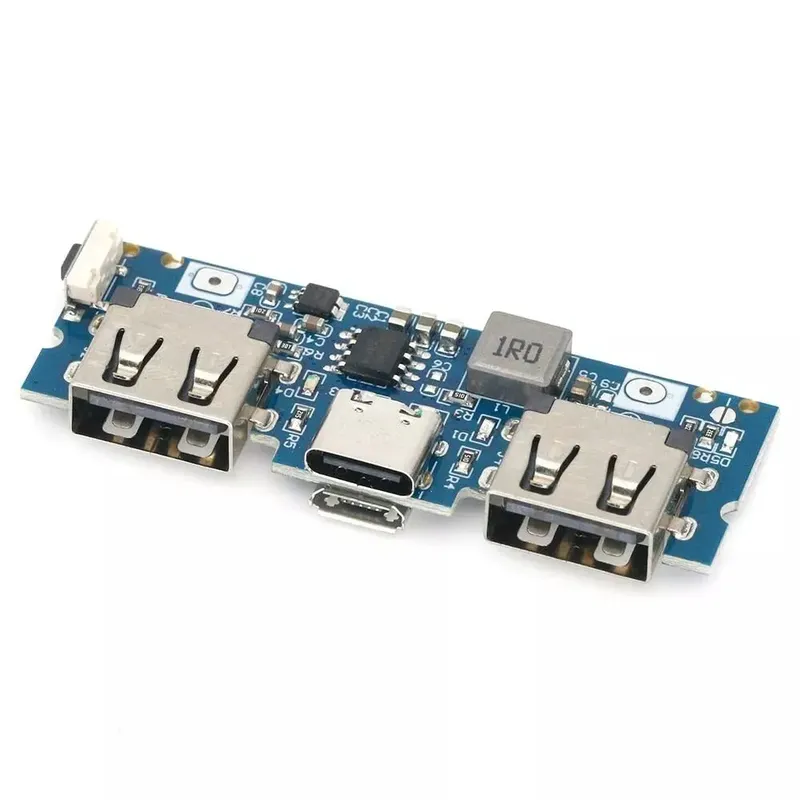 IP5407 Dual USB 5V 2.4A 18650 Power Bank Charging Module