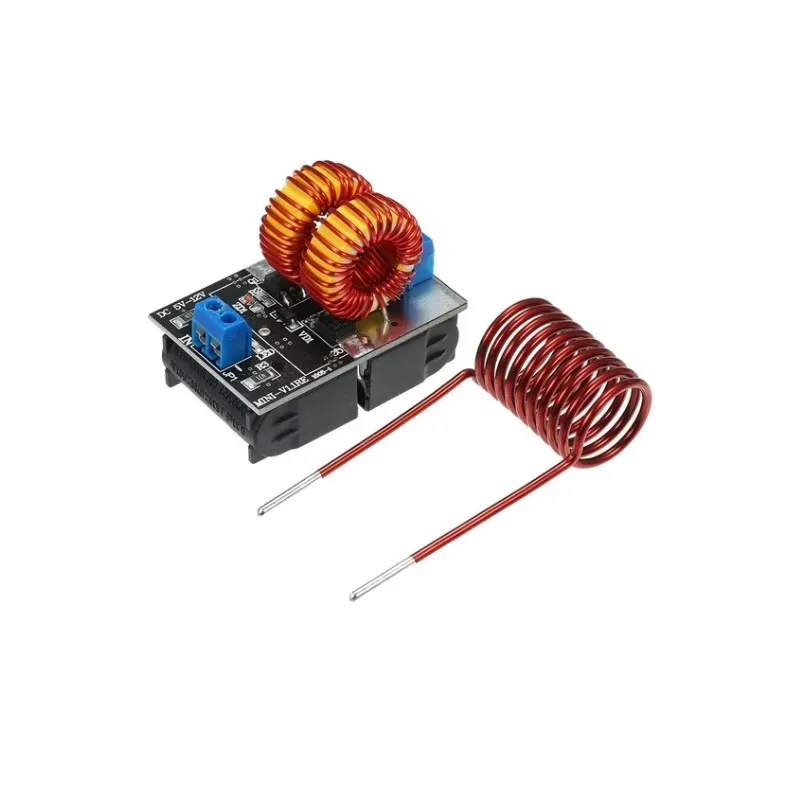 Mini ZVS Induction Heating Driver Board 120W with Ignition Coil