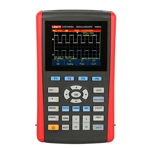 UNI-T UTD1050DL 50MHz Handheld Oscilloscope 2-Channel