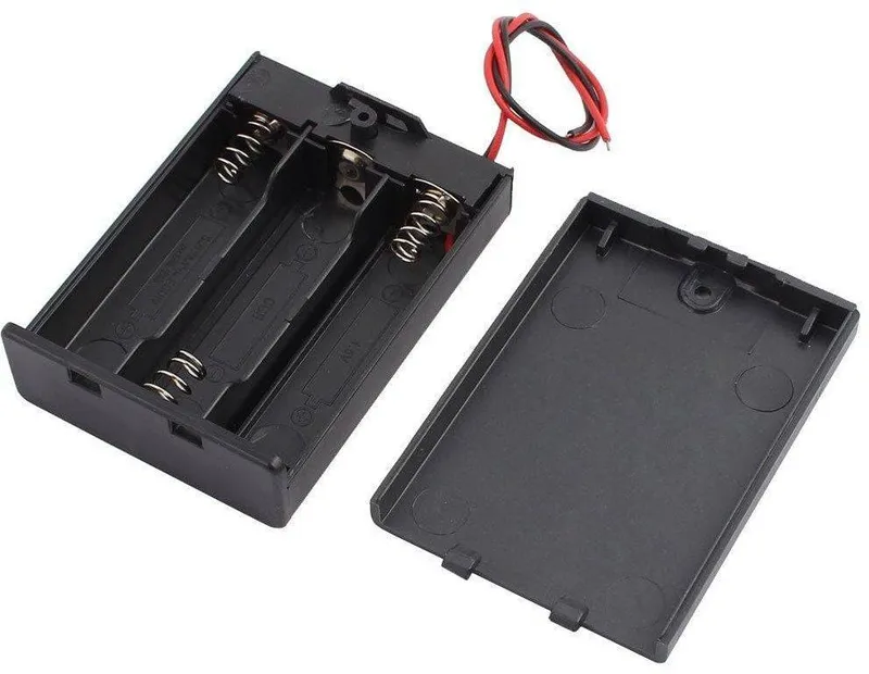 Battery Holder 3xAA (4.5V)