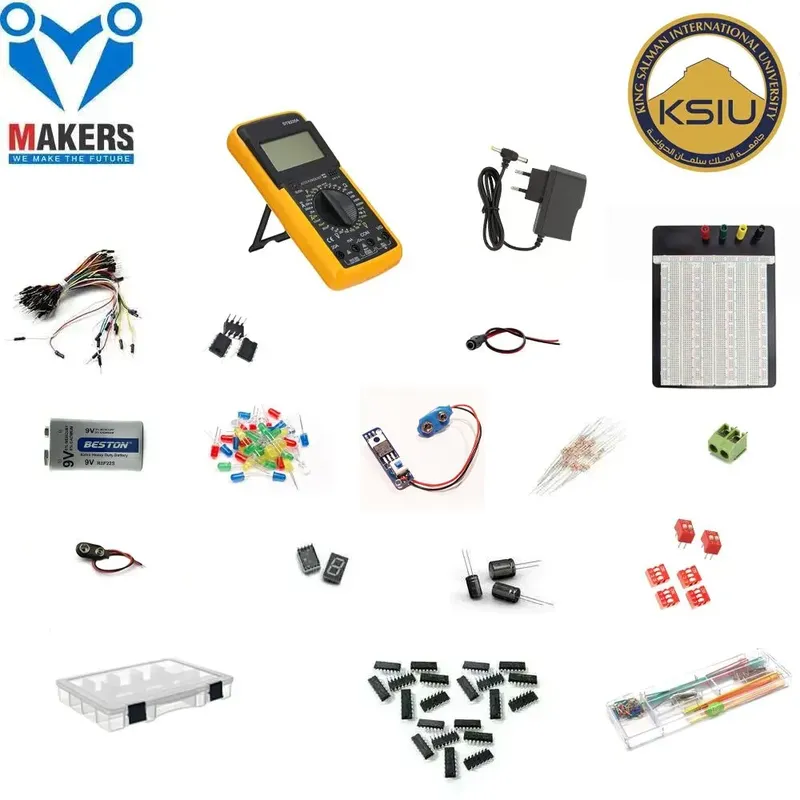 Digital Logic Design Kit – KSIU