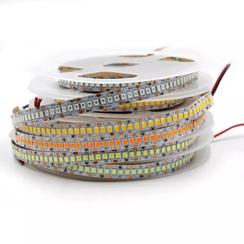 2835 LED Strip 240 LEDs/m 12V 5 m Non-Waterproof