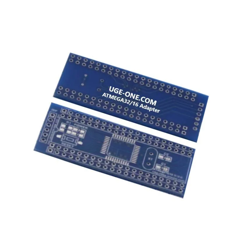 ATmega16/32 SMD to DIP Breakout Adapter Board for Breadboard