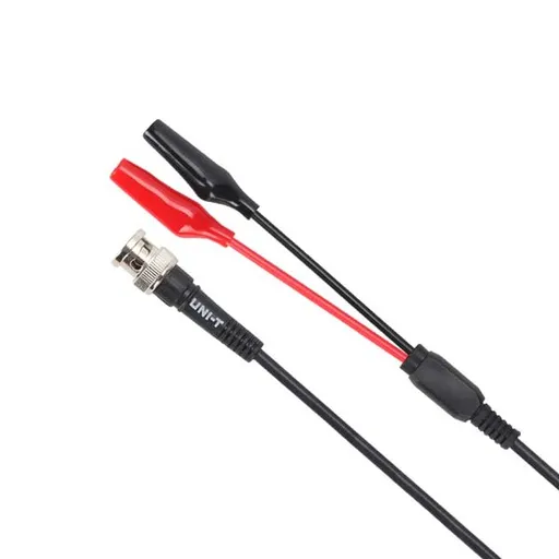 كابل اختبار BNC إلى مشبك تمساح UNI-T UT-L02 بطول 1 متر