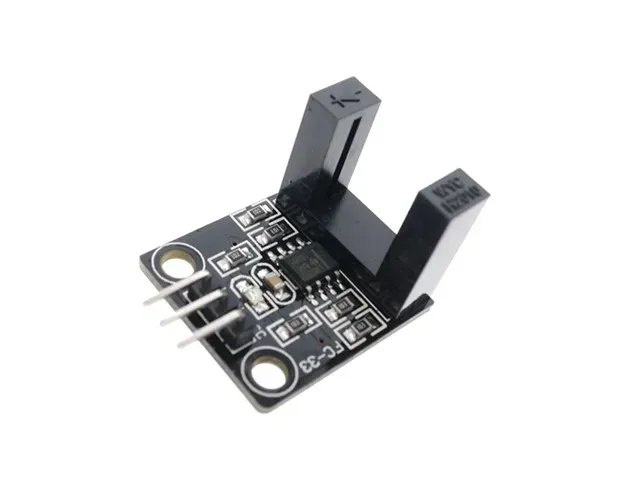 وحدة مستشعر فتحة ضوئي بالأشعة تحت الحمراء لعدّ الأجزاء بعرض فتحة 10 مم