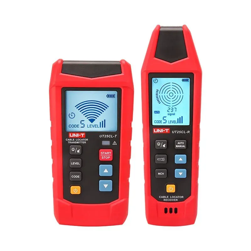جهاز تحديد الكابلات UNI-T UT25CL للأسلاك والكابلات المدفونة