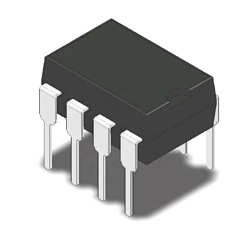 ذاكرة EEPROM تسلسلية 24C64 بسعة 64 كيلوبت بواجهة I2C