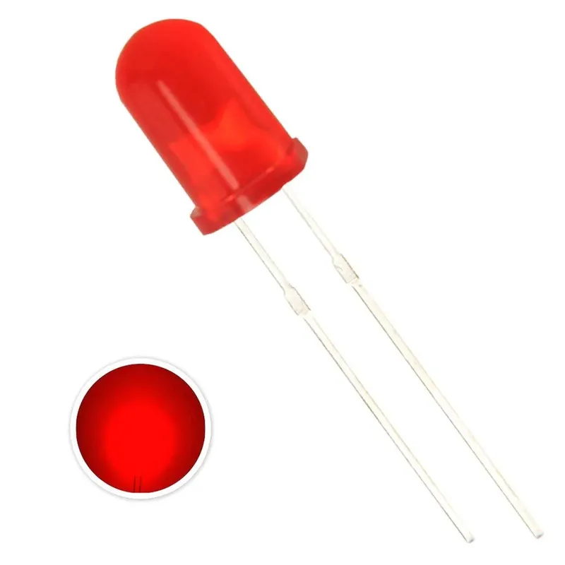 Red LED 5mm Through-Hole