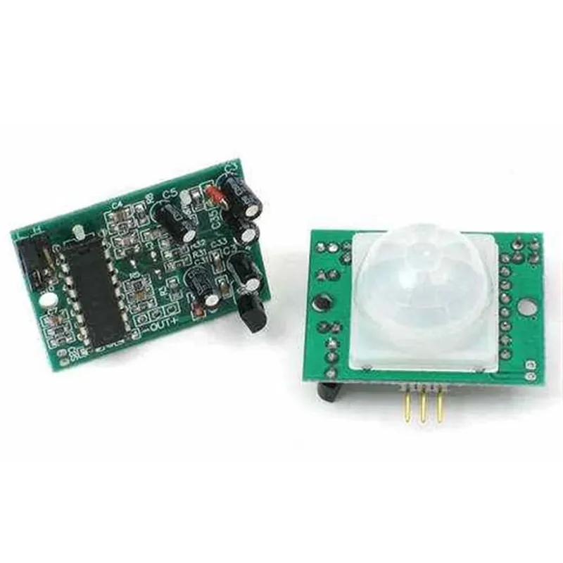 PIR Motion Sensor Module with Adjustable Range (3–5 V)