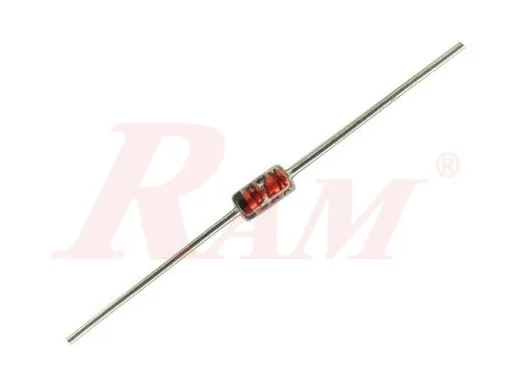 دايود زينر 9.1 فولت 1/2 وات BZX55C9V1
