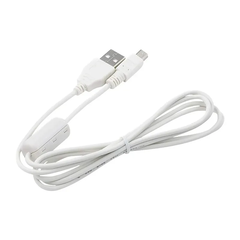 USB Data Cable to Mini USB 5-Pin for Canon, Nikon and Sony Cameras