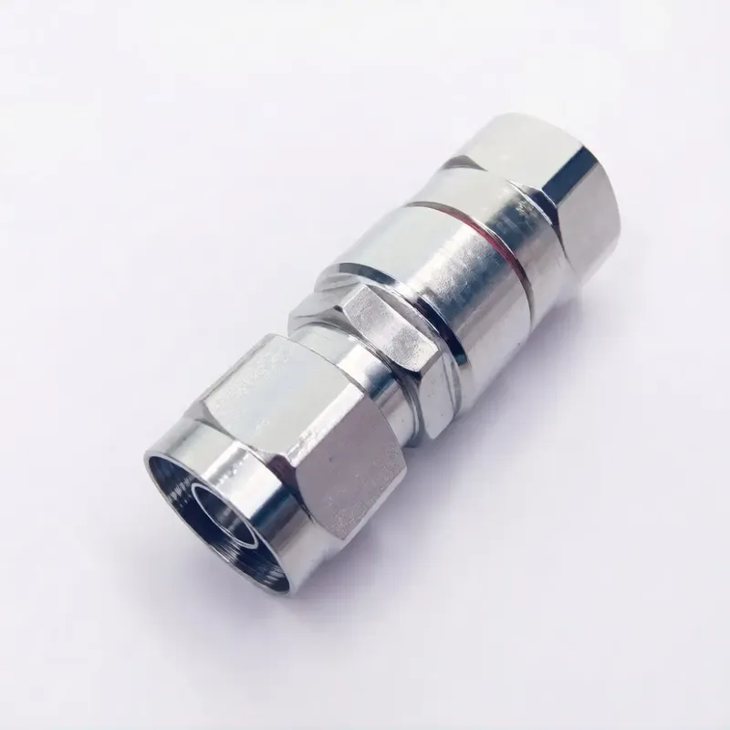 N-JT-1/2 N-Type Straight Male Plug for 1/2 Inch Flexible RF Cable 50 Ohm