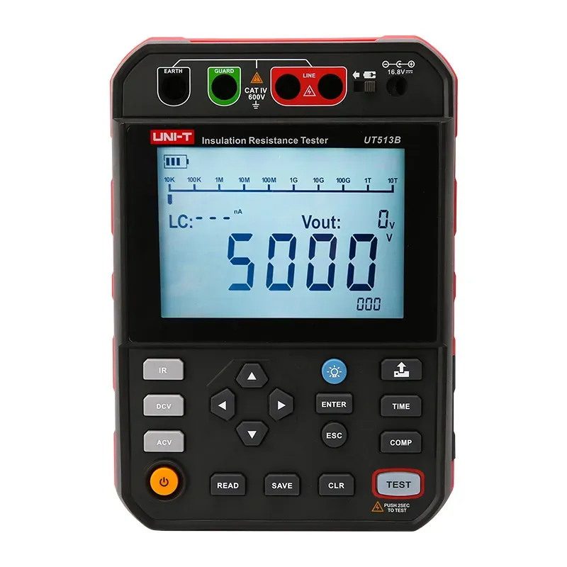 UNI-T UT513B 5kV Insulation Resistance Tester