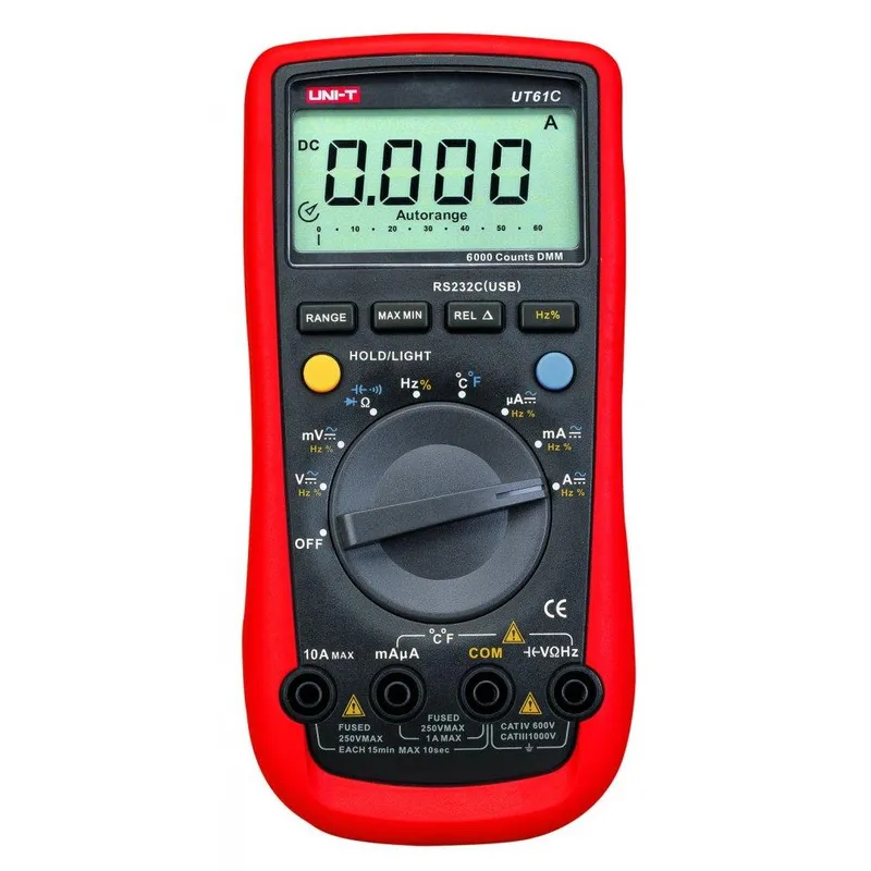 UNI-T UT61C Digital Multimeter