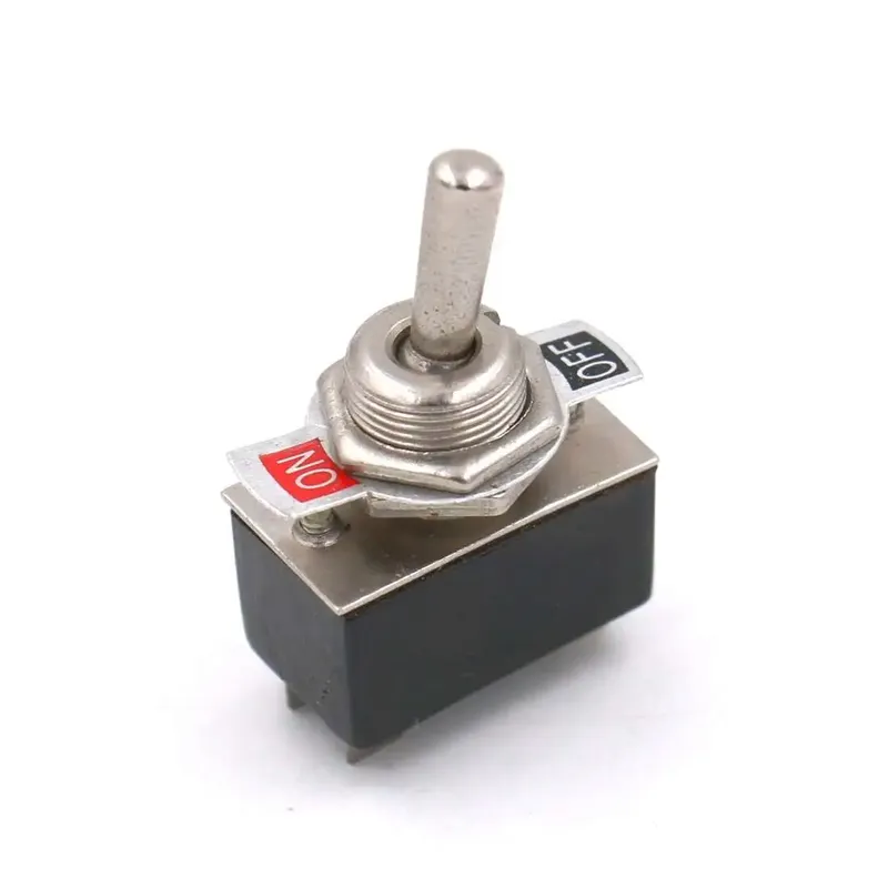 Toggle Switch ON/OFF 4-Pin 2A 12mm