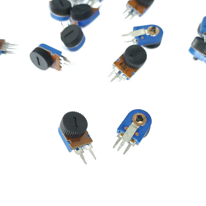 Trimmer Potentiometer 50kΩ Single Turn Vertical THT