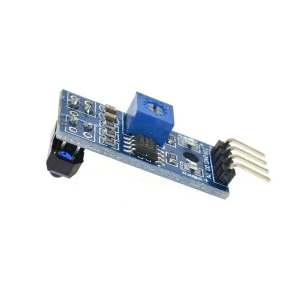 Line Tracker (Finder) Sensor Module, Digital Output 3.3-5V