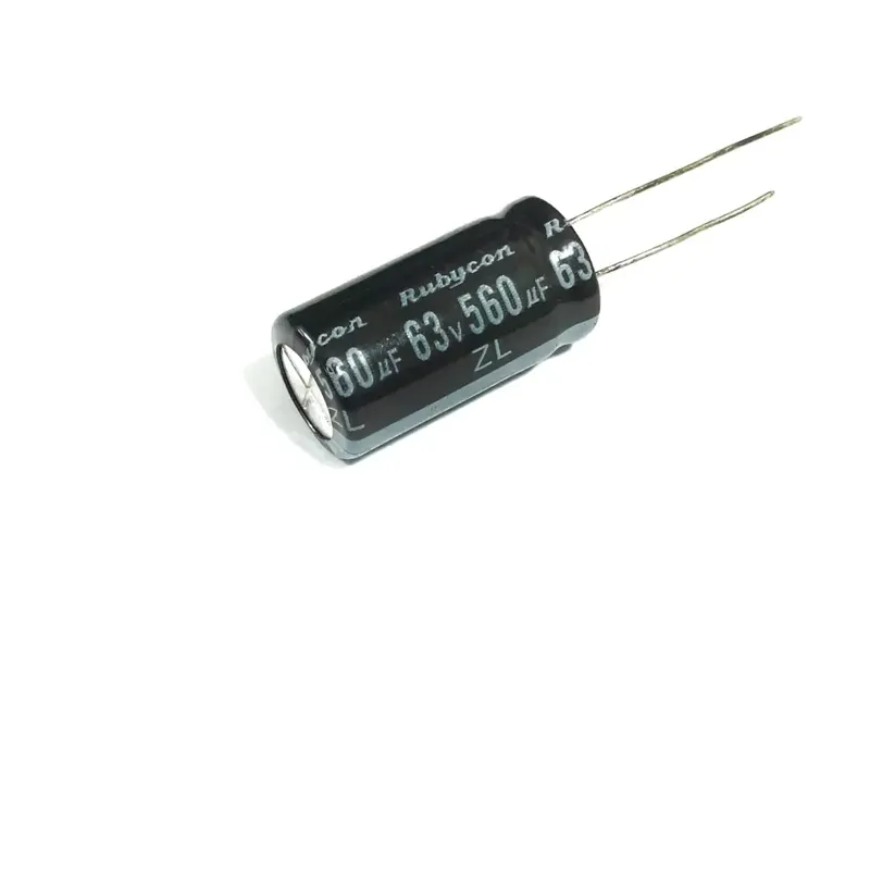 Radial Electrolytic Capacitor 560µF 63V 13x25mm