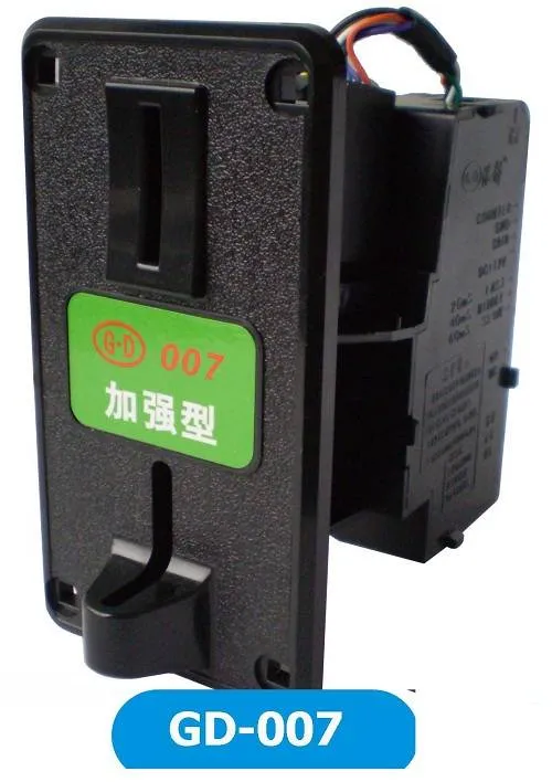 GD007A Single-Coin Intelligent Coin Acceptor, 12V DC