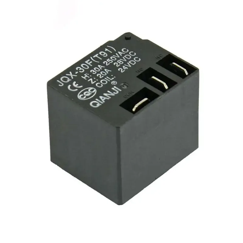 JQX-16F(T91) SPDT PCB Power Relay 24VDC 30A 5-Pin