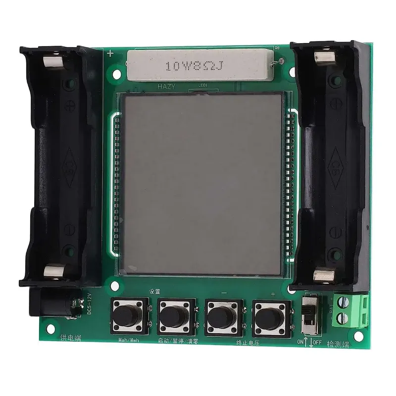 جهاز اختبار سعة بطارية 18650 بشاشة LCD ‏XH-M239