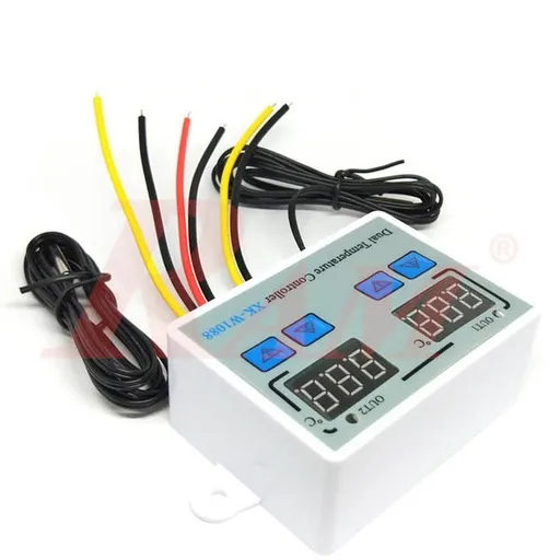 XH-W1088 Dual Digital Programmable Temperature Controller 220VAC 10A