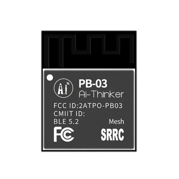 وحدة بلوتوث Ai-Thinker PB-03 بتقنية BLE 5.2 وشريحة PHY6252