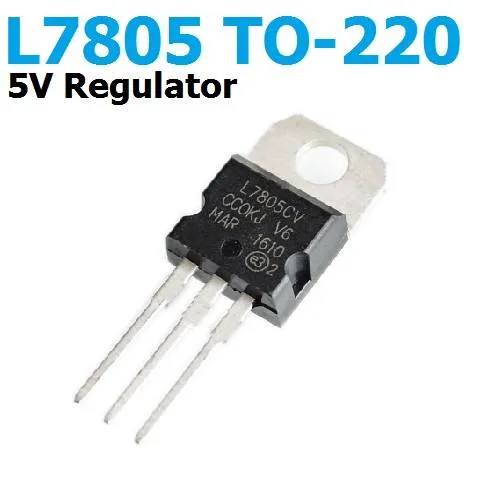 L7805 5V 1A Positive Voltage Regulator TO-220