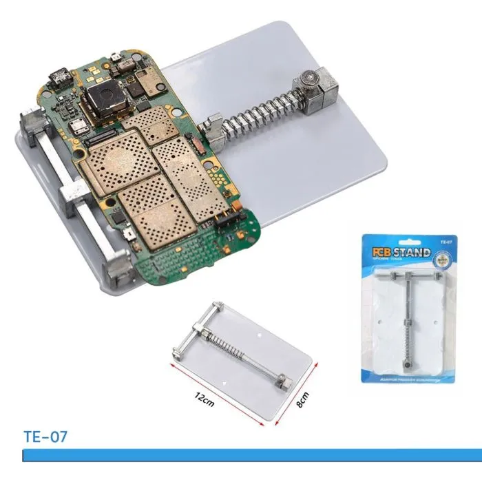 TE-07 PCB Stand Holder for Mobile PCB Repair and SMD Rework