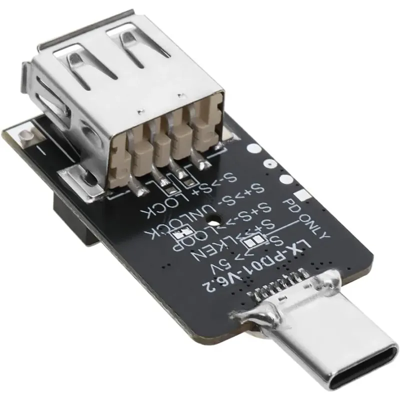 PD2.0/3.0 Decoy Trigger Module USB Type-C 5V to 20V