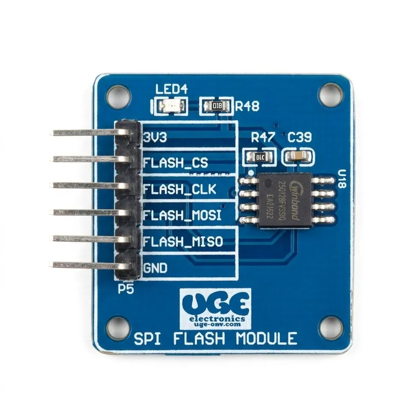 GD25Q128 16MB SPI NOR Flash Memory 3.3V