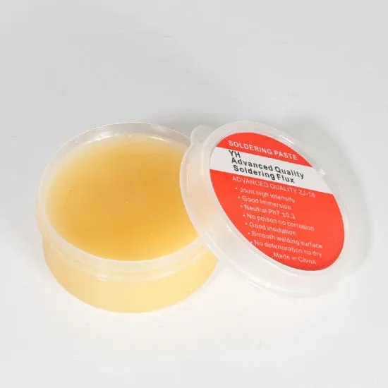 معجون فلكس لحام (Rosin) وزن 50 جم