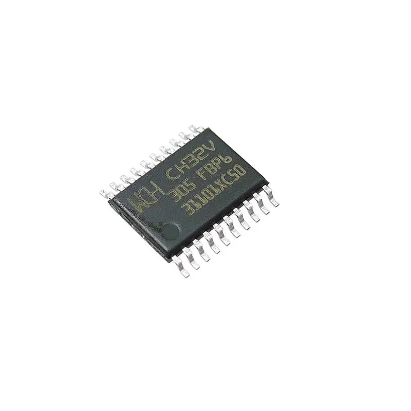 CH32V305FBP6 RISC-V4F Industrial Grade Microcontroller TSSOP20